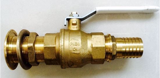 DZR Ball Valve with DZR Skin Fitting