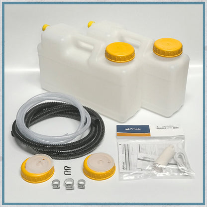 Plumbing Kits for Camper Van Sinks and Combination Units