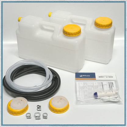 Plumbing Kits for Camper Van Sinks and Combination Units