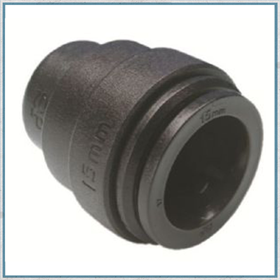 Water - John Guest 12mm End Stop