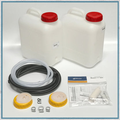 Plumbing Kits for Camper Van Sinks and Combination Units