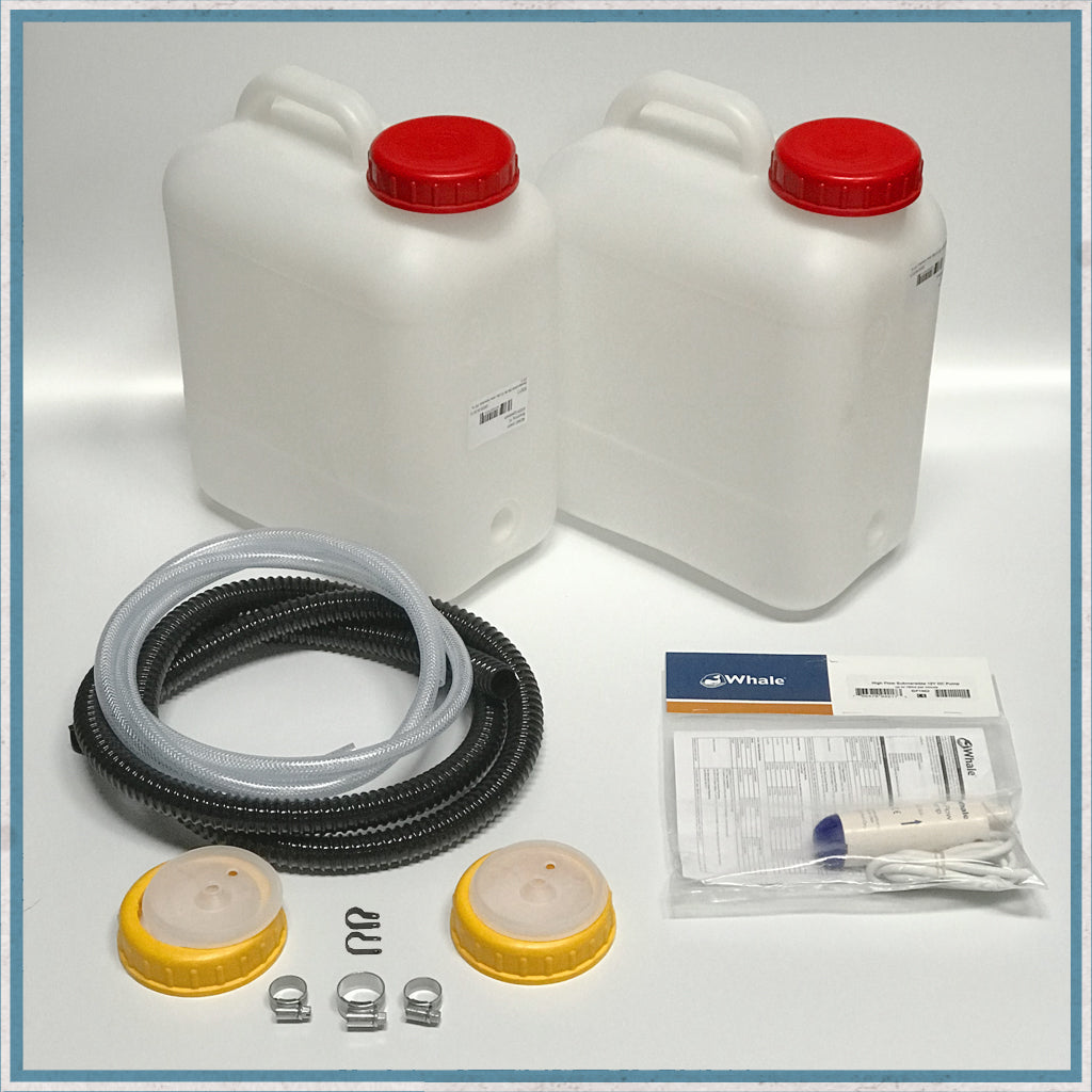 Plumbing Kits for Camper Van Sinks and Combination Units