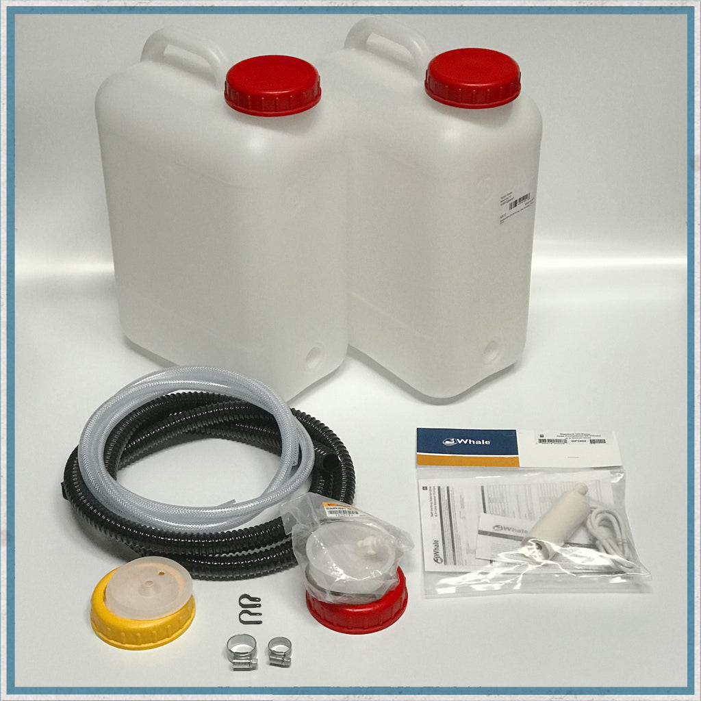 Plumbing Kits for Camper Van Sinks and Combination Units