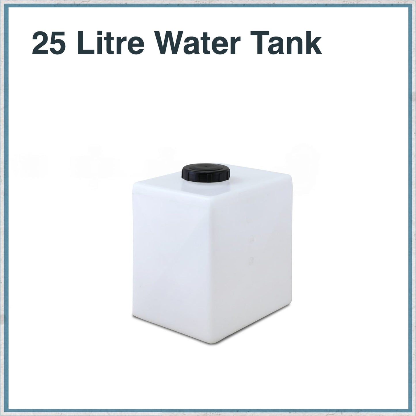 25 Litre Water Tank For Camper Vans & Motorhomes-Camper Interiors