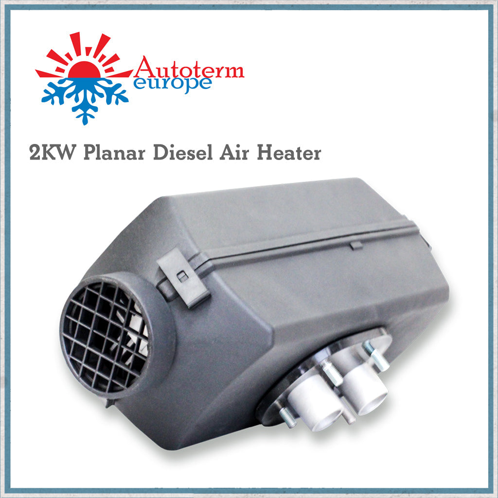 Autoterm Planar 2D Diesel Air Heater - Universal 2KW Kit-Camper Interiors