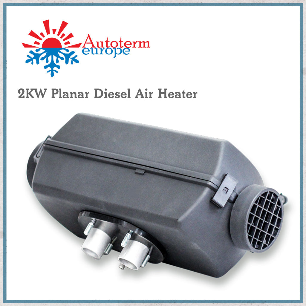 Autoterm Planar 2D Diesel Air Heater - Universal 2KW Kit-Camper Interiors