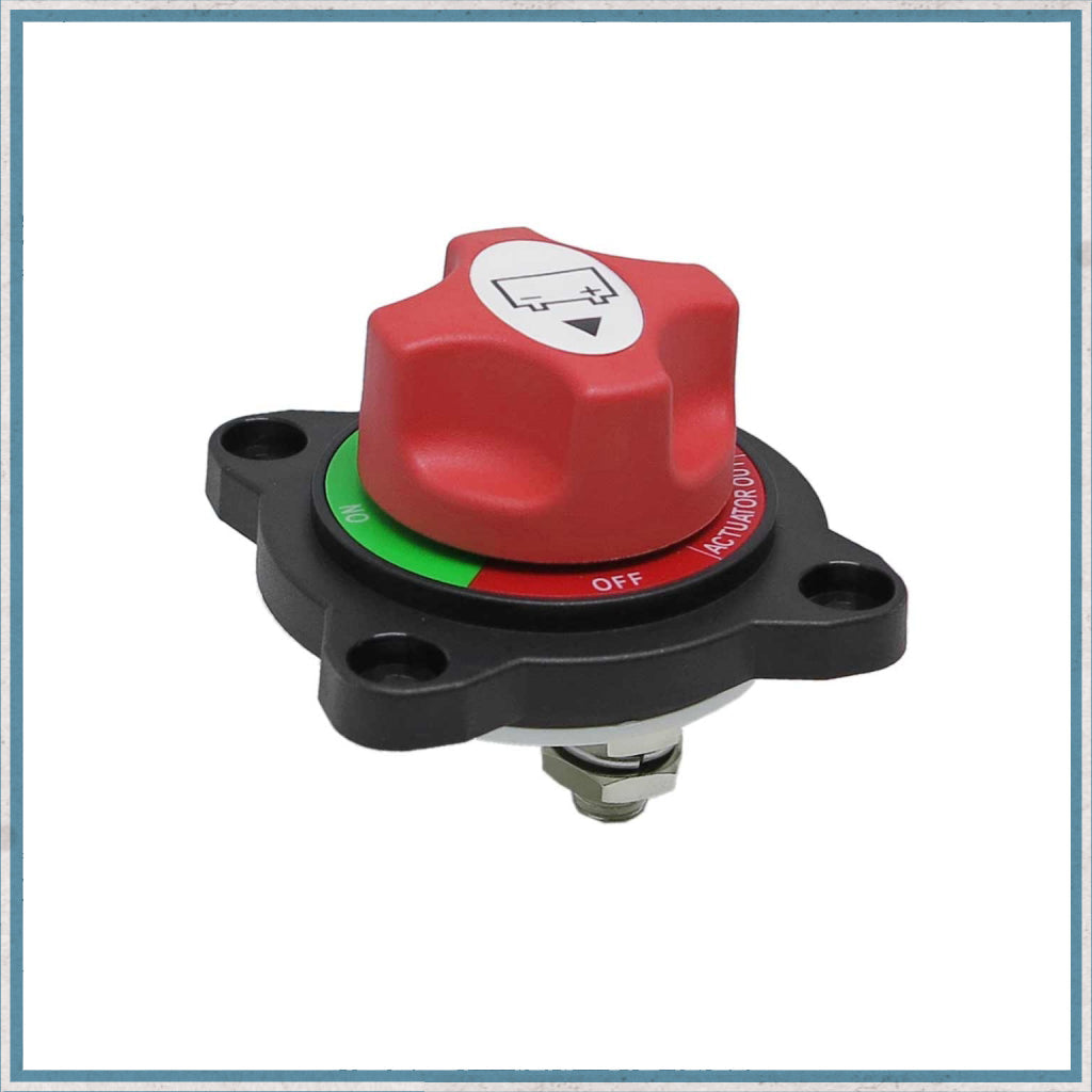 Marine Battery Isolator Switch / Kill Switch 300 Amp