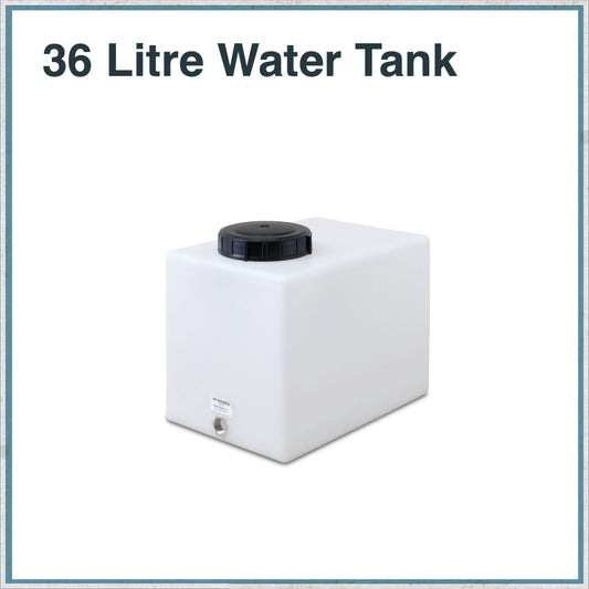 36 Litre Water Tank For Camper Vans & Motorhomes-Camper Interiors