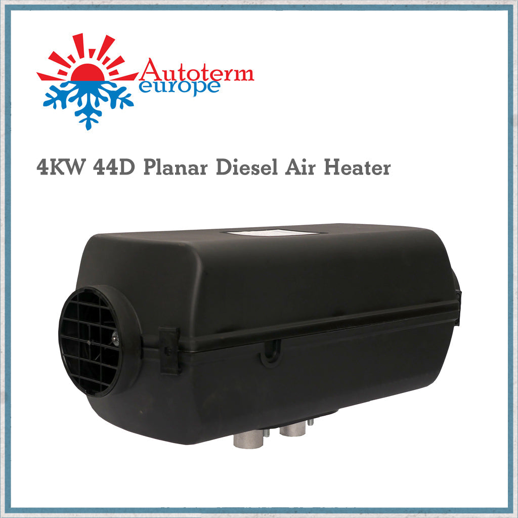 Autoterm Planar 4D Diesel Air Heater - Universal 4KW Kit-Camper Interiors