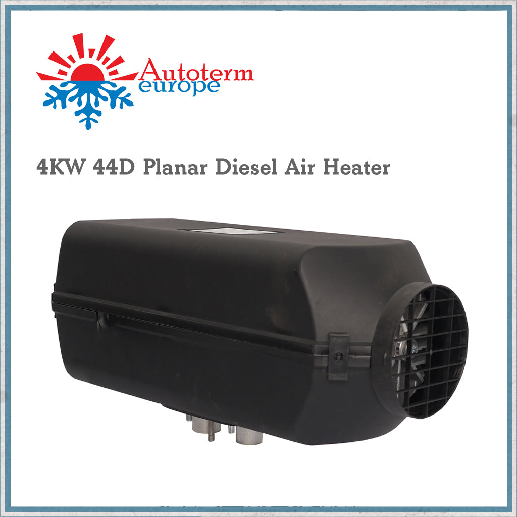 Autoterm Planar 4D Diesel Air Heater - Universal 4KW Kit-Camper Interiors