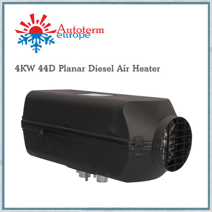 Autoterm Planar 4D Diesel Air Heater - Universal 4KW Kit-Camper Interiors