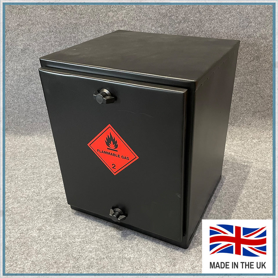 Gas - 5kg  Safefill Gas Safety Locker/Box