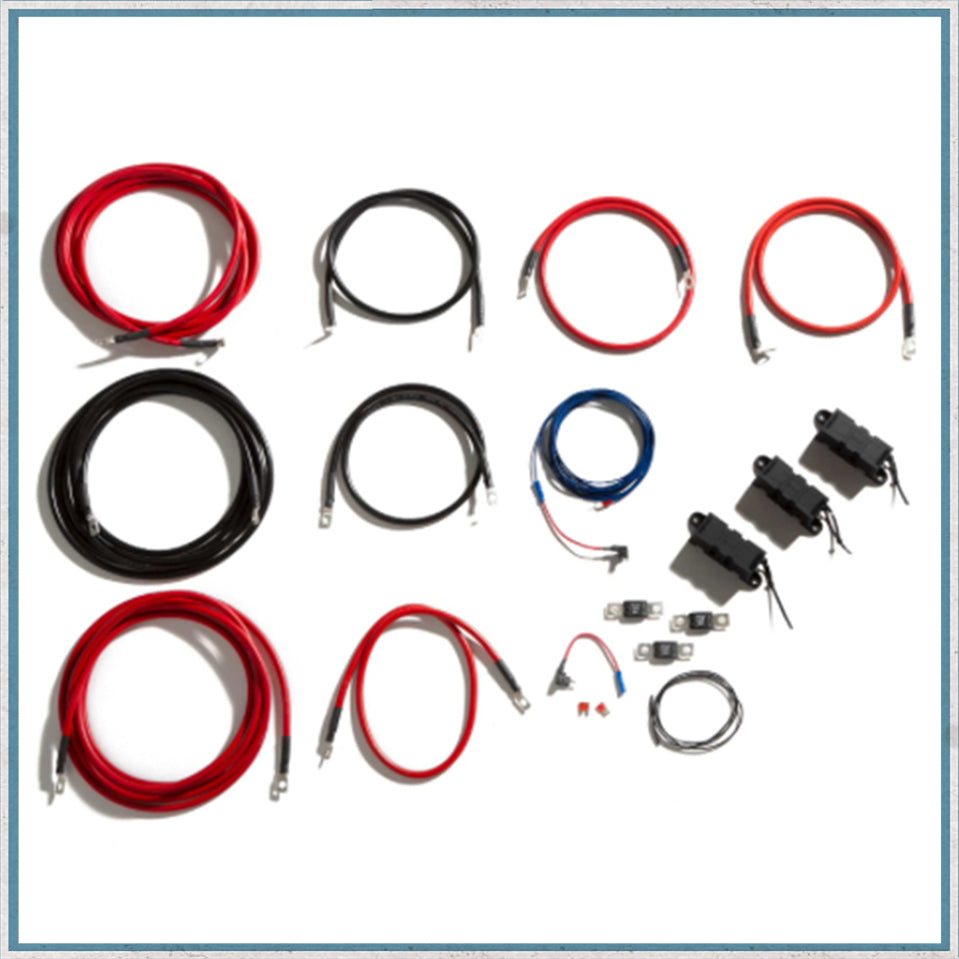 Clayton Power LPS II 5m Cable Kit For Alternator + Extra Cables For Super Charge