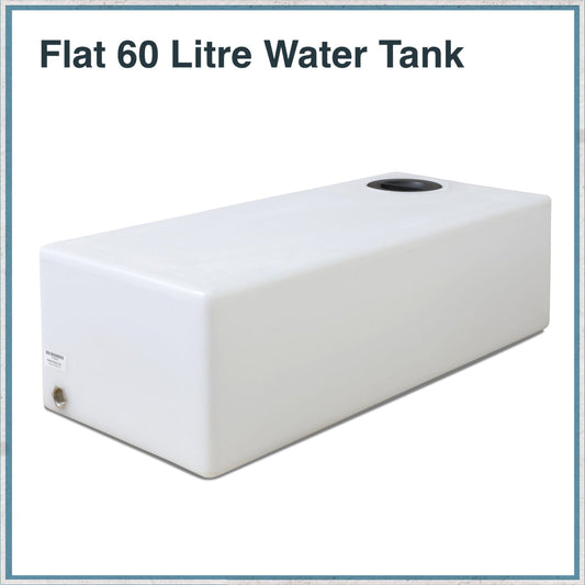 60 Litre Water Tank For Camper Vans & Motorhomes-Camper Interiors