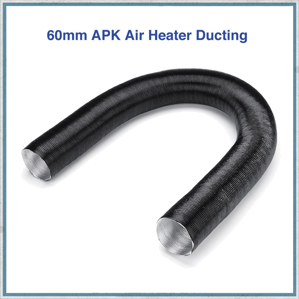 APK Air Ducting for Planar Diesel & LPG Air Heaters-Camper Interiors