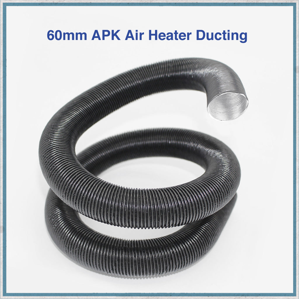 APK Air Ducting for Planar Diesel & LPG Air Heaters-Camper Interiors