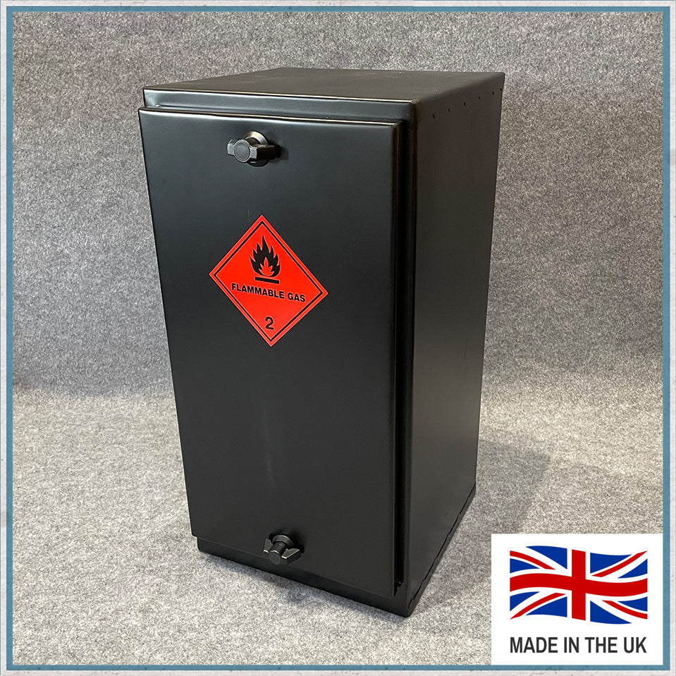 Gas - 6/7Kg Gas Safety Locker/Box