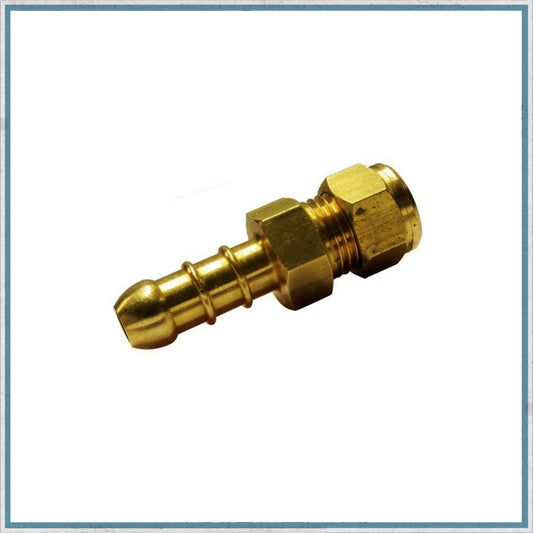 8mm Brass Nozzle for Flexible Gas Pipe-Camper Interiors