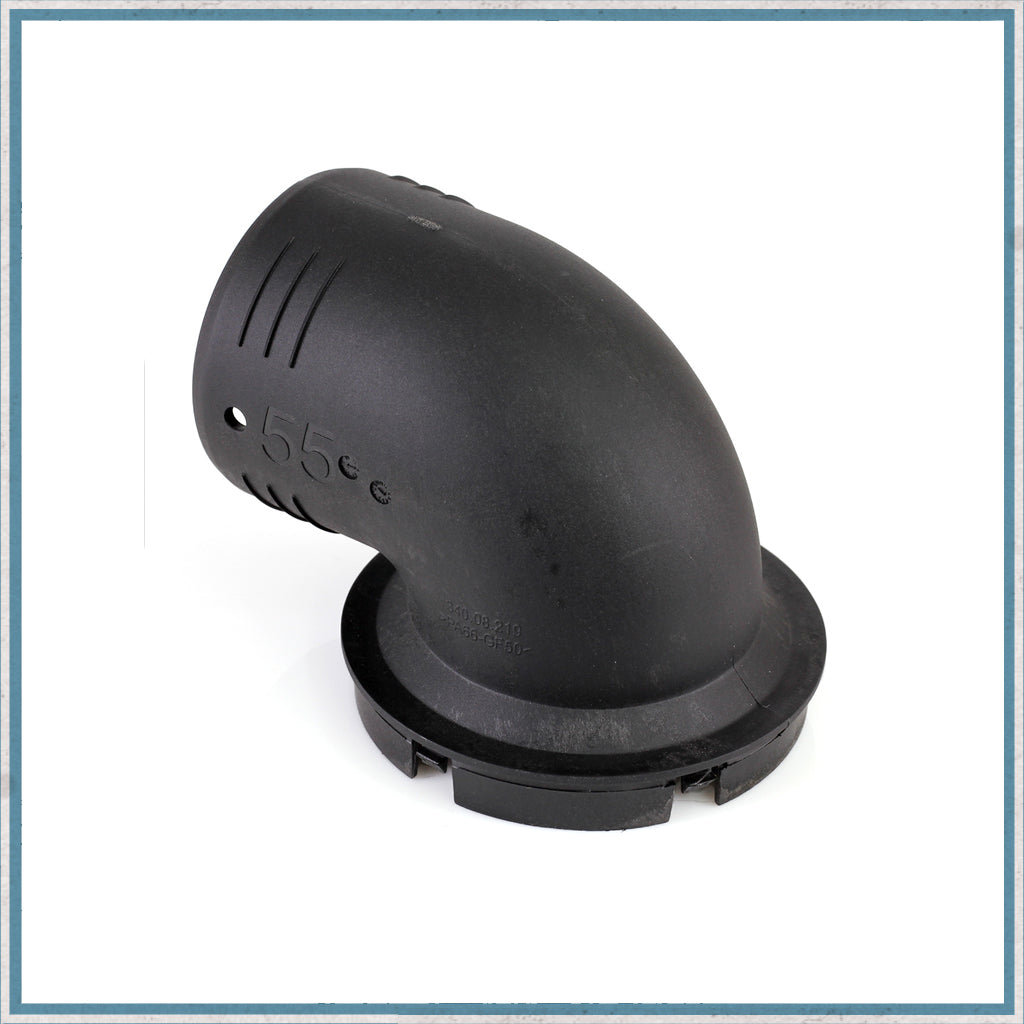 90º Directional Round Air Vent - Flanged-Camper Interiors