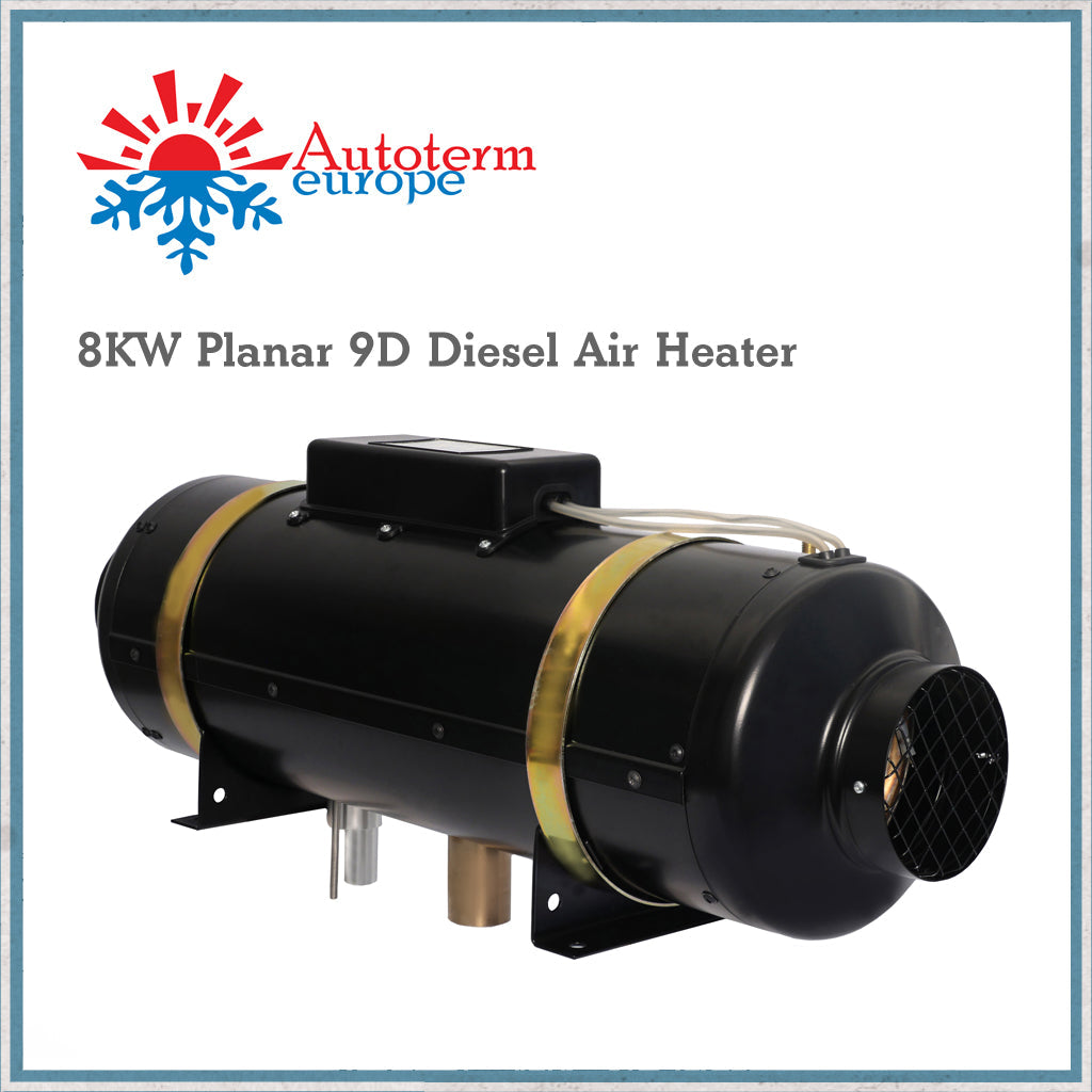 Autoterm Planar 9D Diesel Air Heater - Universal 8KW Kit-Camper Interiors