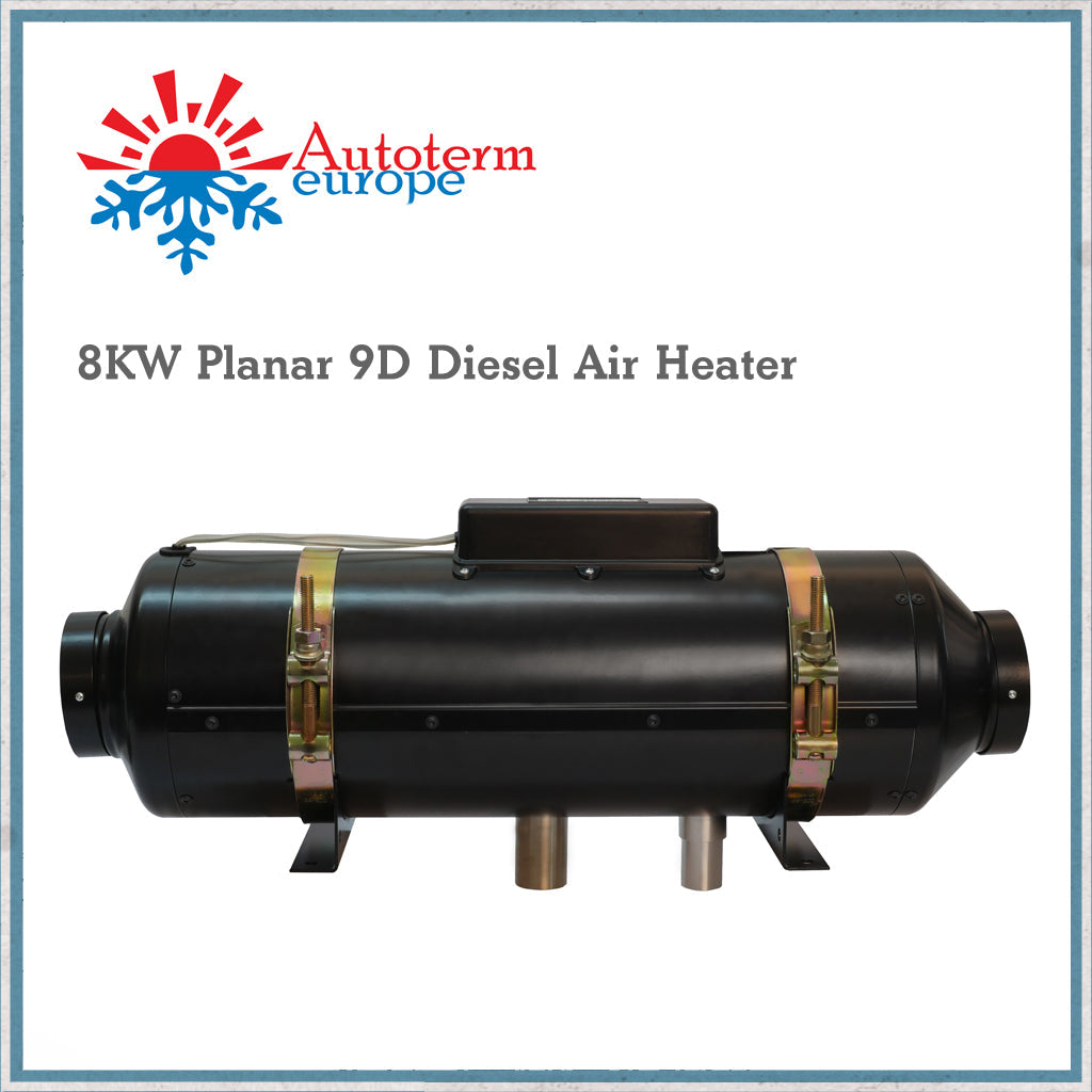 Autoterm Planar 9D Diesel Air Heater - Universal 8KW Kit-Camper Interiors