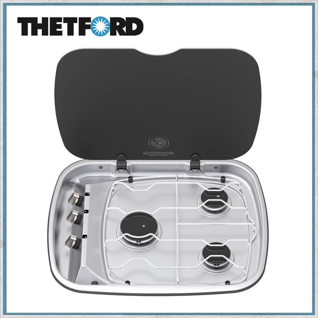 Thetford Argent 3 burner hob