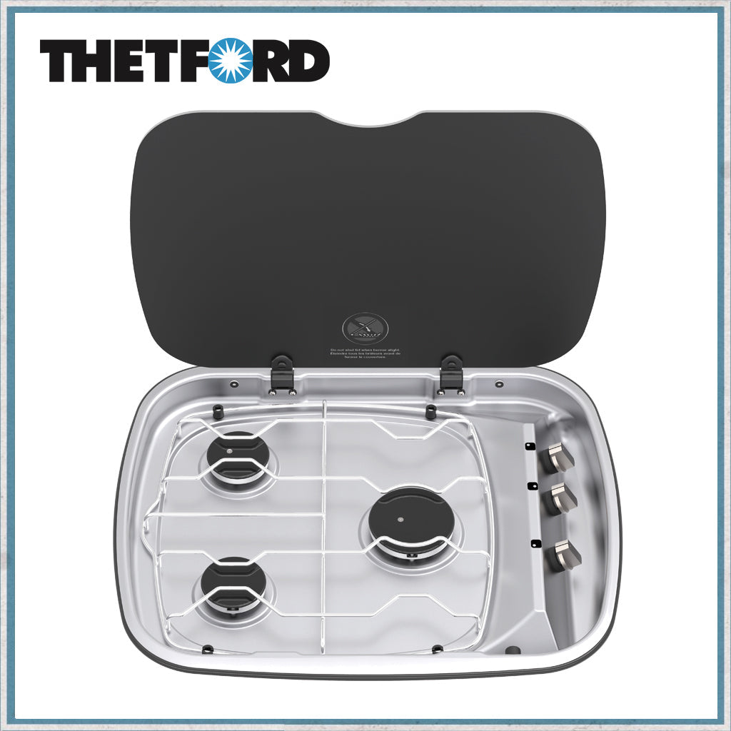 Thetford Argent 3 burner hob