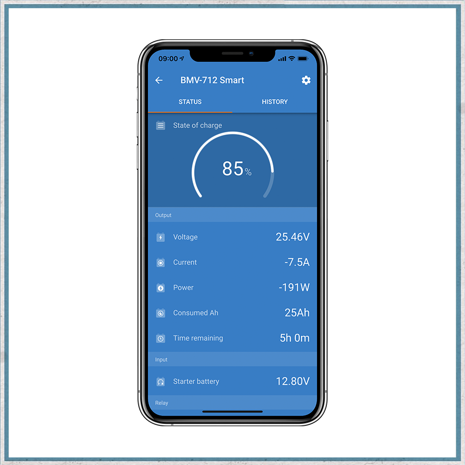 Victron BMV-712 Smart Battery Monitor (Bluetooth)