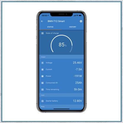 Victron BMV-712 Smart Battery Monitor (Bluetooth)