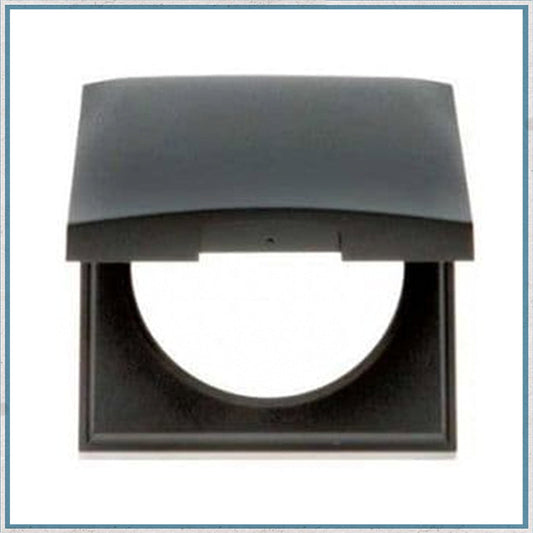 Mains Electric Parts - Berker Outer Hinged Socket Cover - Anthracite