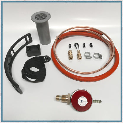 Basic Gas Fitting Kits for Camper Van Hobs and Combination Units