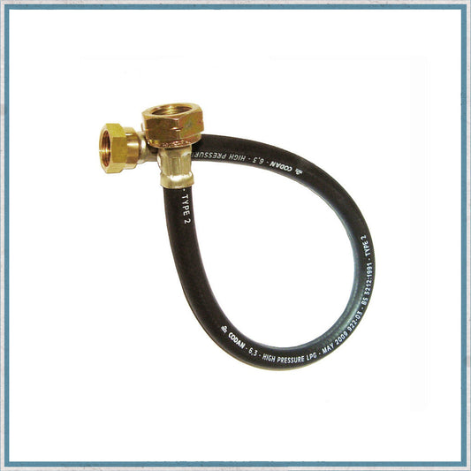 Butane Gas Regulator Pigtail Hose