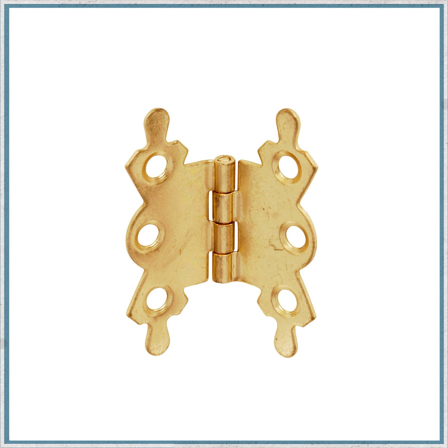 Butterfly hinge