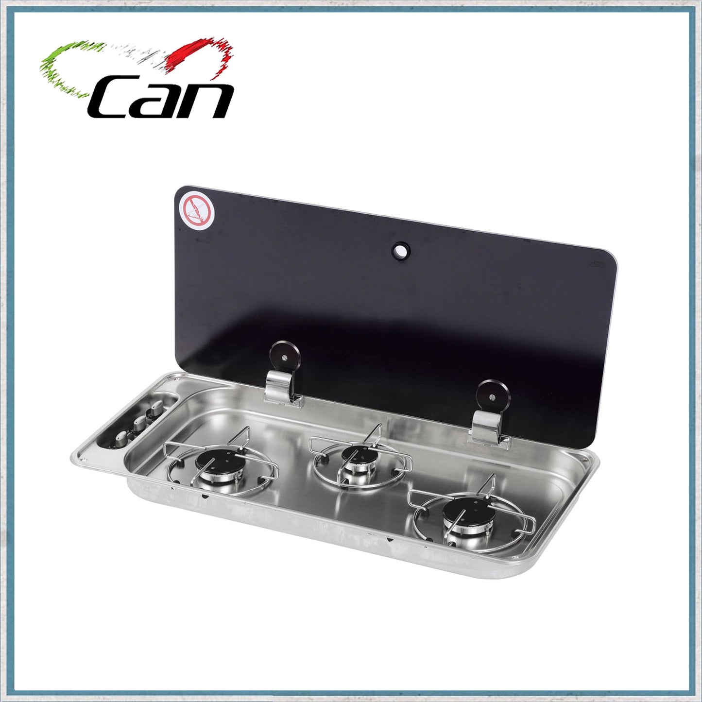 Can fc1349 three burner hob