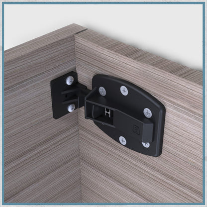 EvoMatic Flush Door Catches