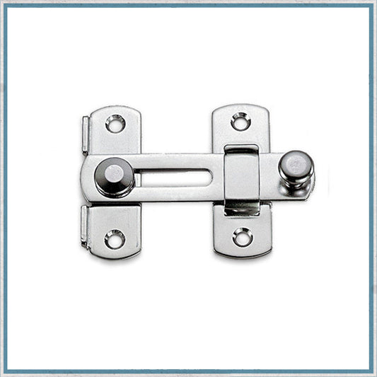 Stainless Steel Sliding Bar Latch