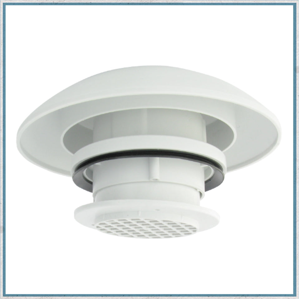 Comet 12v Mushroom Roof Ventilator 95mm