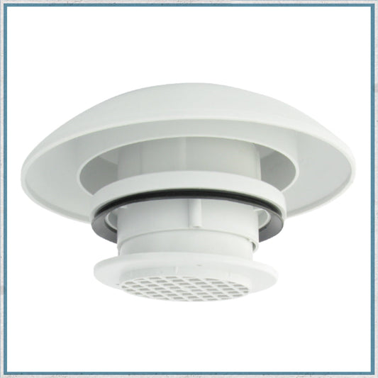 Comet 12v Mushroom Roof Ventilator 95mm