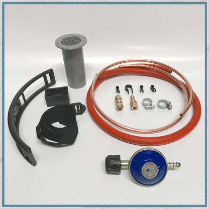 Basic Gas Fitting Kits for Camper Van Hobs and Combination Units