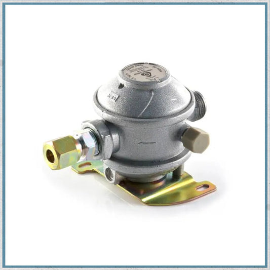 Gas - Cavagna Motorhome/Caravan Bulkhead Gas Regulator