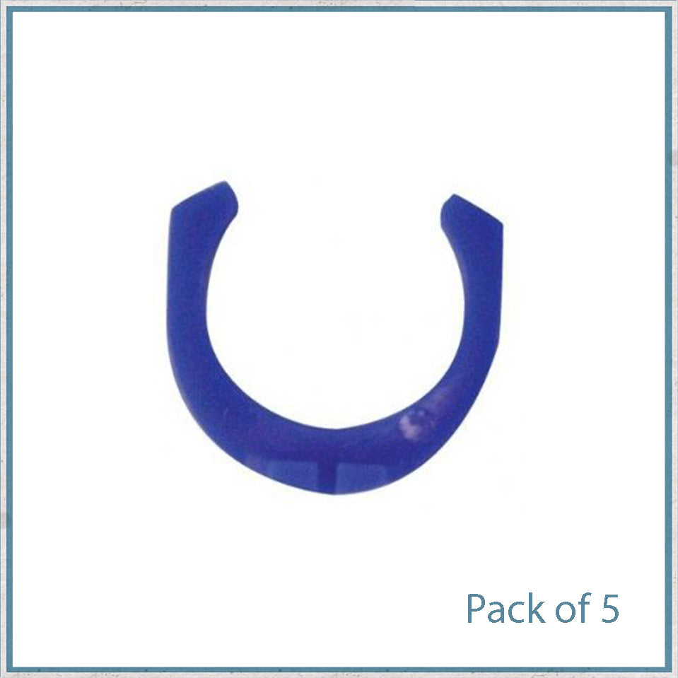 Collet Clips - Pack Of 5