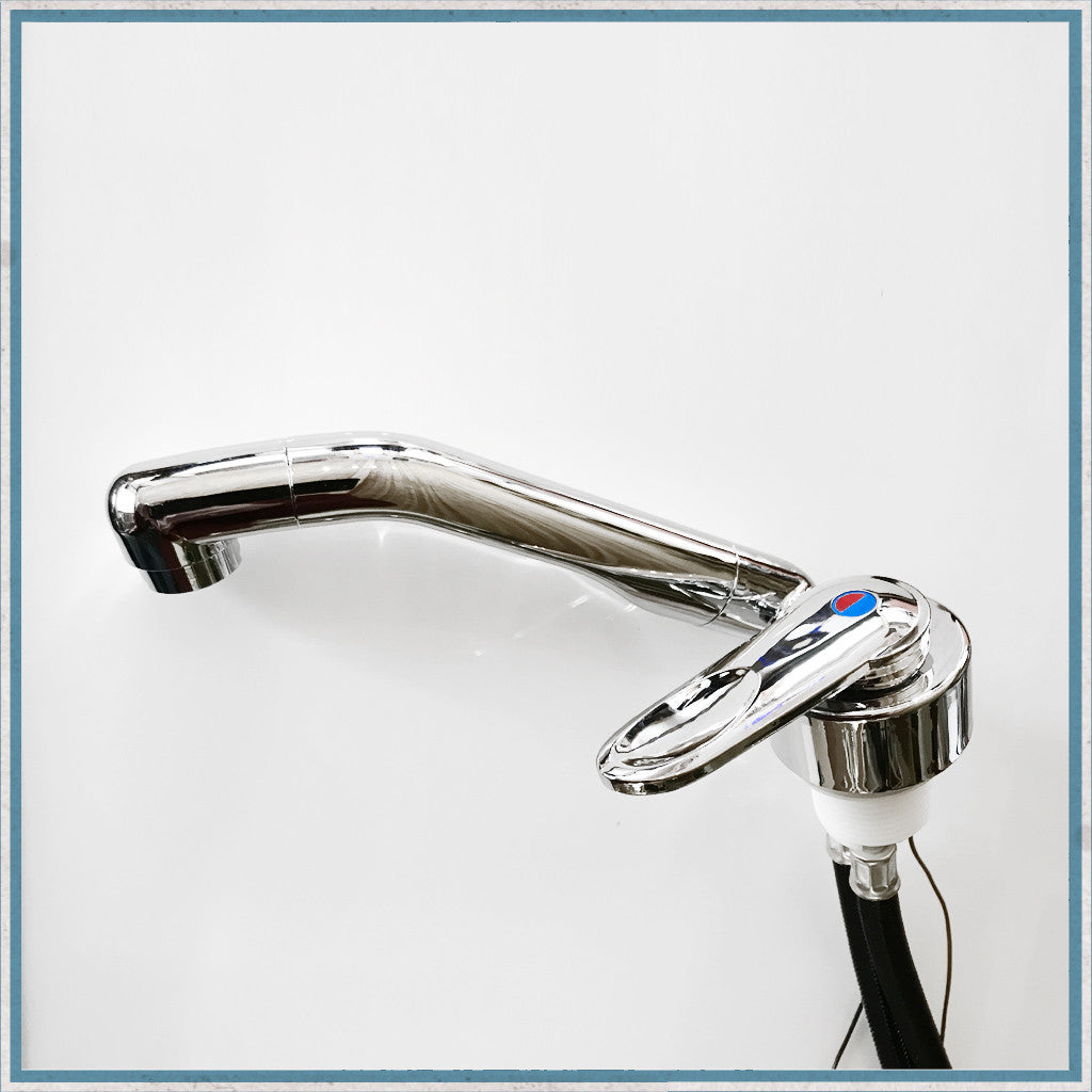 Comet Florenz Smev Camper Van Motorhome Mixer tap with John Guest Tails