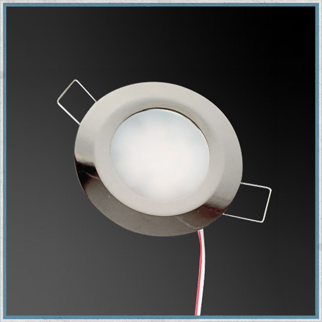 3W Touch Dimmable 69mm Recessed LED Down Light-Camper Interiors