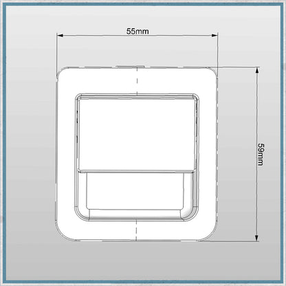 Evo Design XL large door drawer catch sizes