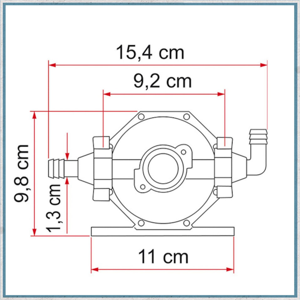 Water - Fiamma A20 Expansion Tank