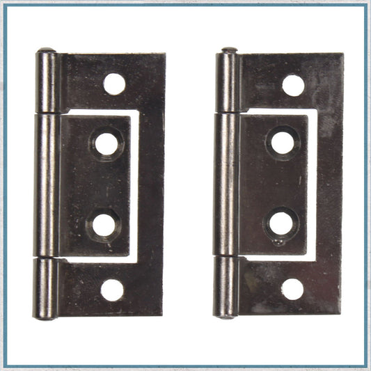 Flush Hinge 2" (50mm) Pack Of Two