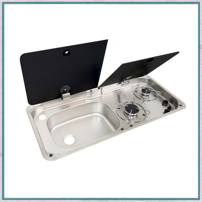 Can FL1766 or GR1765 Left hand hob/sink unit