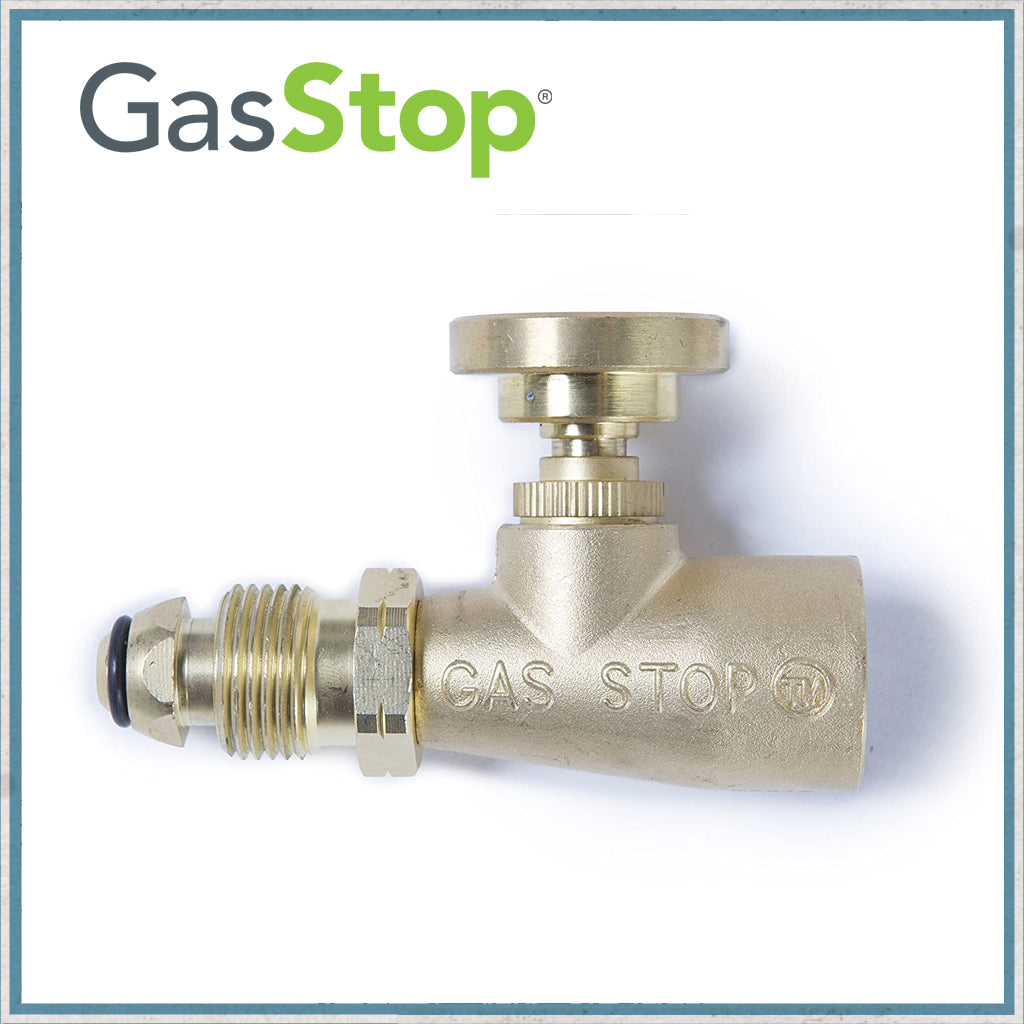 Gasstop emergency shutoff