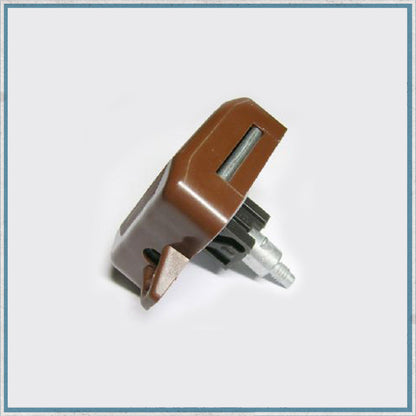 Mini Push button latch 19mm aperture