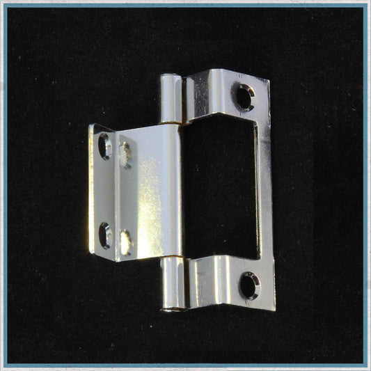 Twin cranked hinge